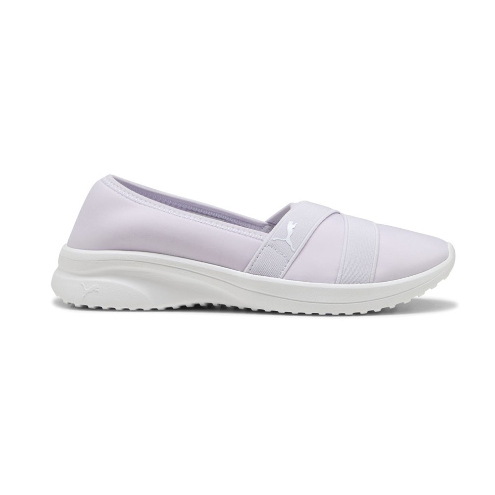 PUMA Adelina 2 Slip On  Womens Purple Sneakers Casual Shoes 40023603