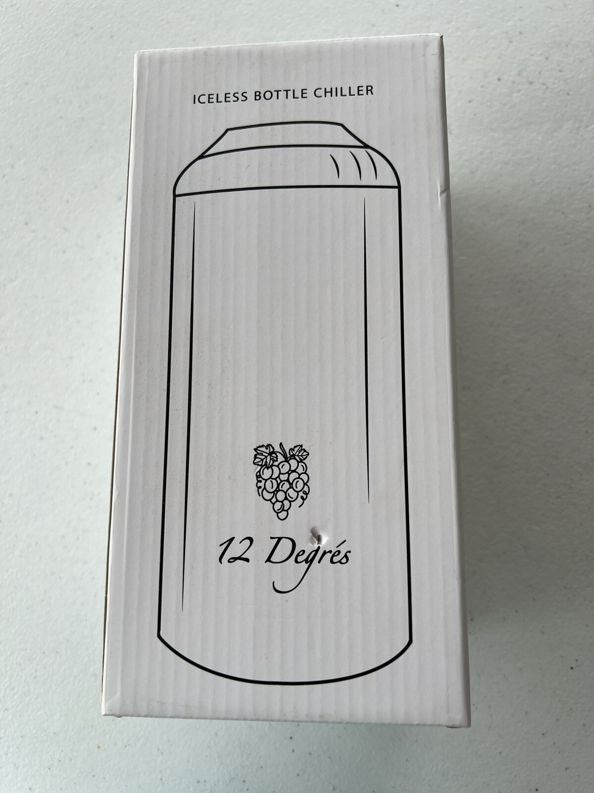 12 Degrés Iceless Wine Chiller Set