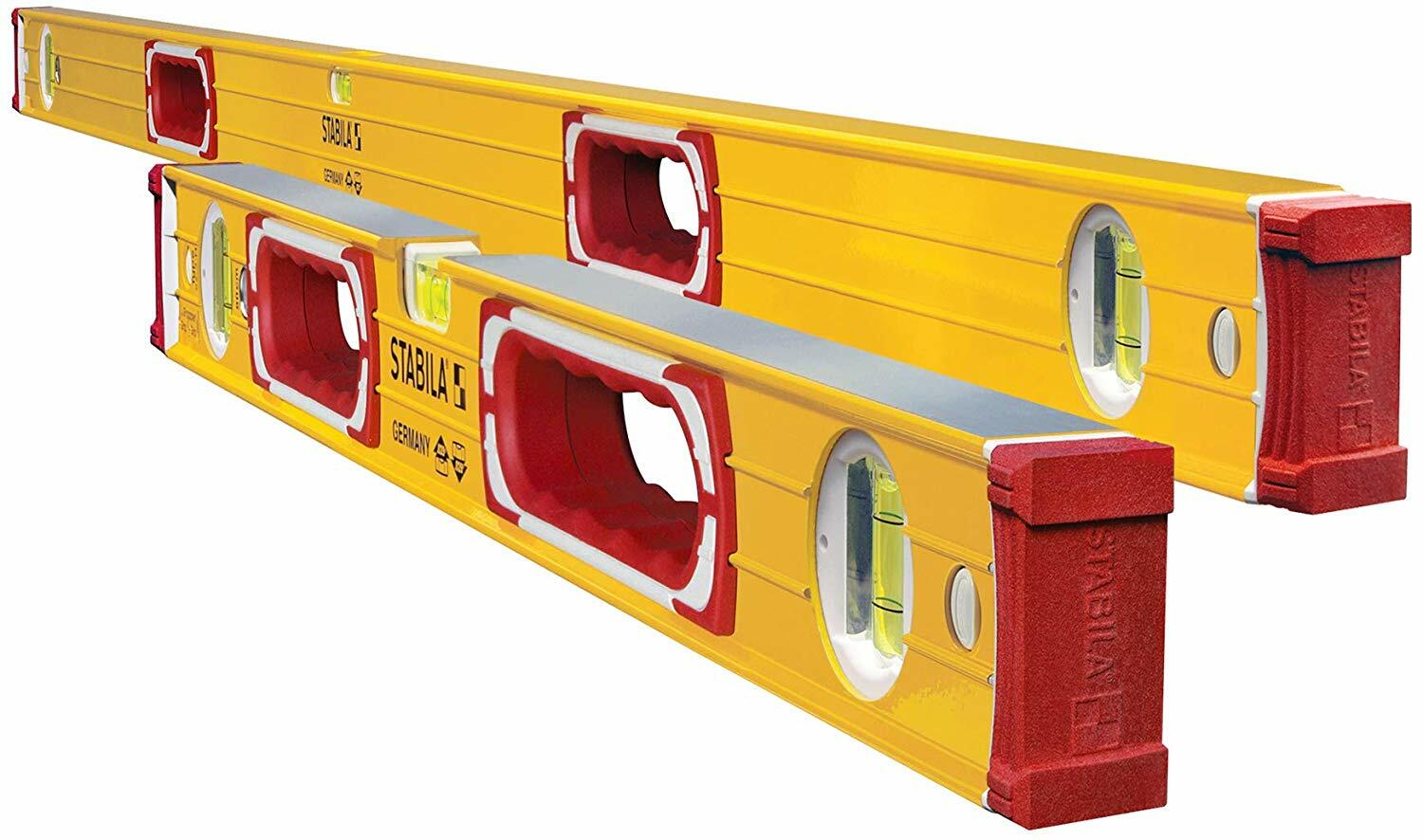 TILER SET Stabila 37832 Type 196 Heavy Duty 2-Level Set 58"/32"
