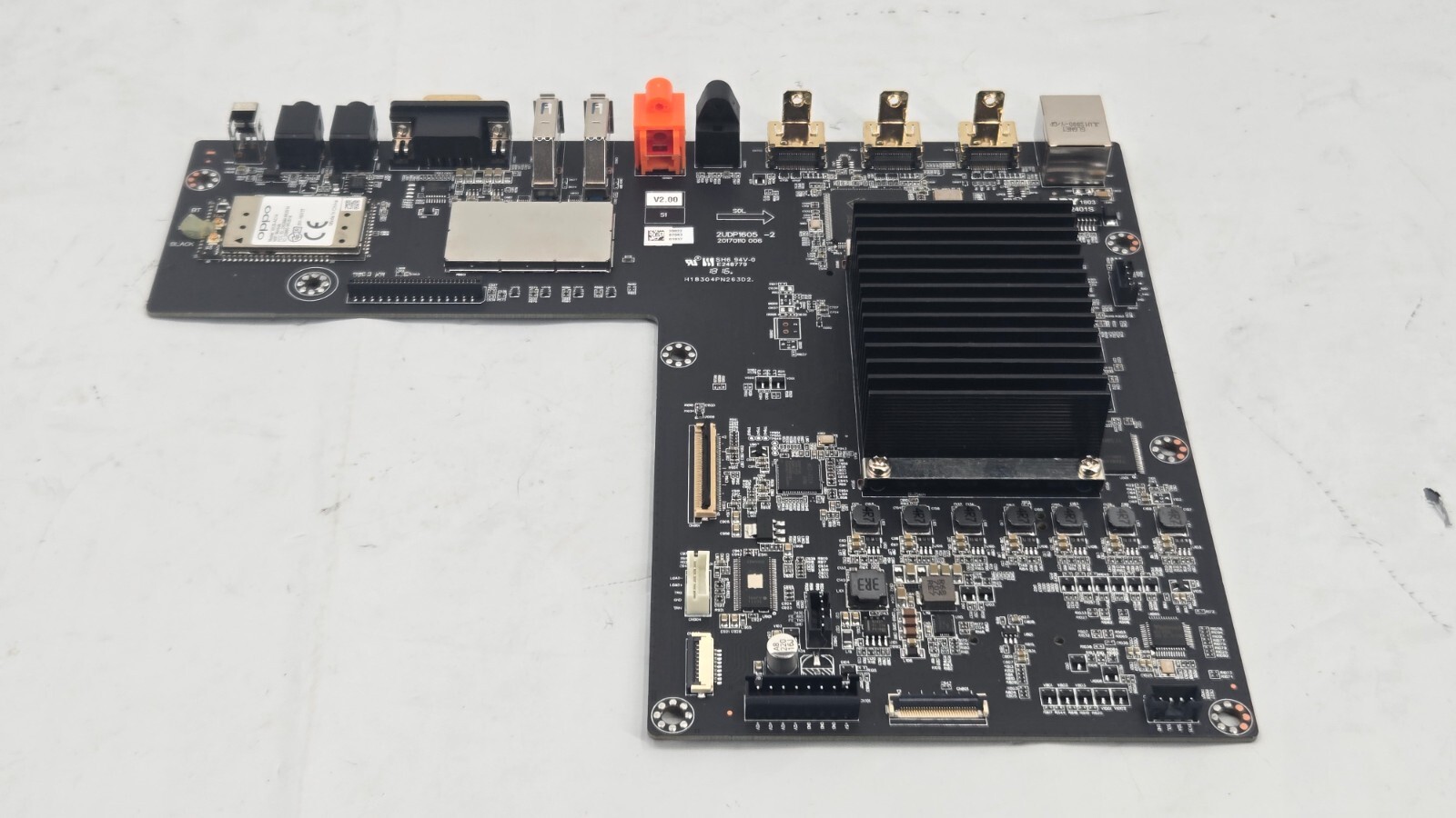 OPPO Main Board For UDP-205 SH6 94V-0 WUS-AC14 2UDP1605-2