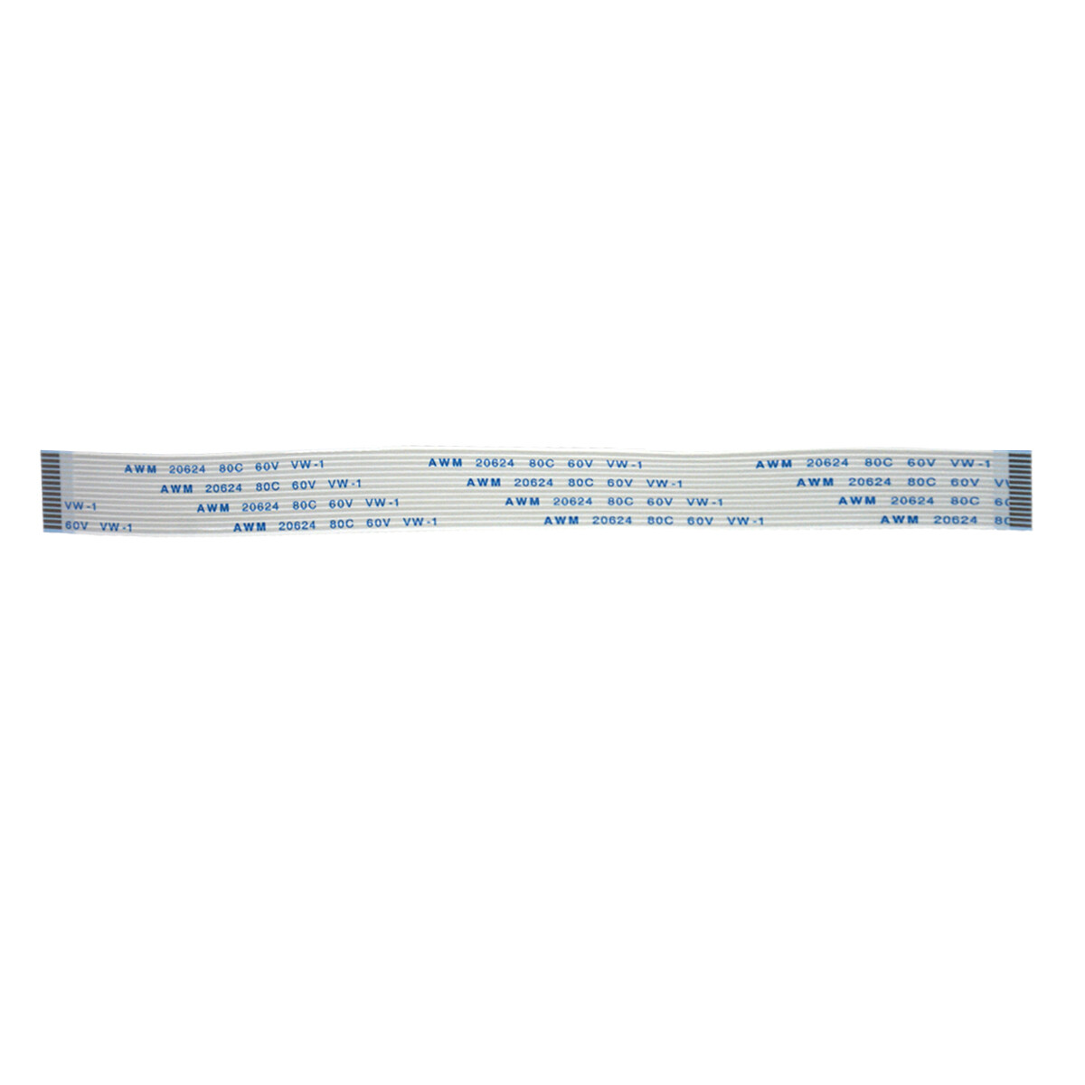 14Pin 1.25mm Pitch FFC FPC Flexible Flat Cable AWM VW-1 20624 5/10/20/30/40/50cm