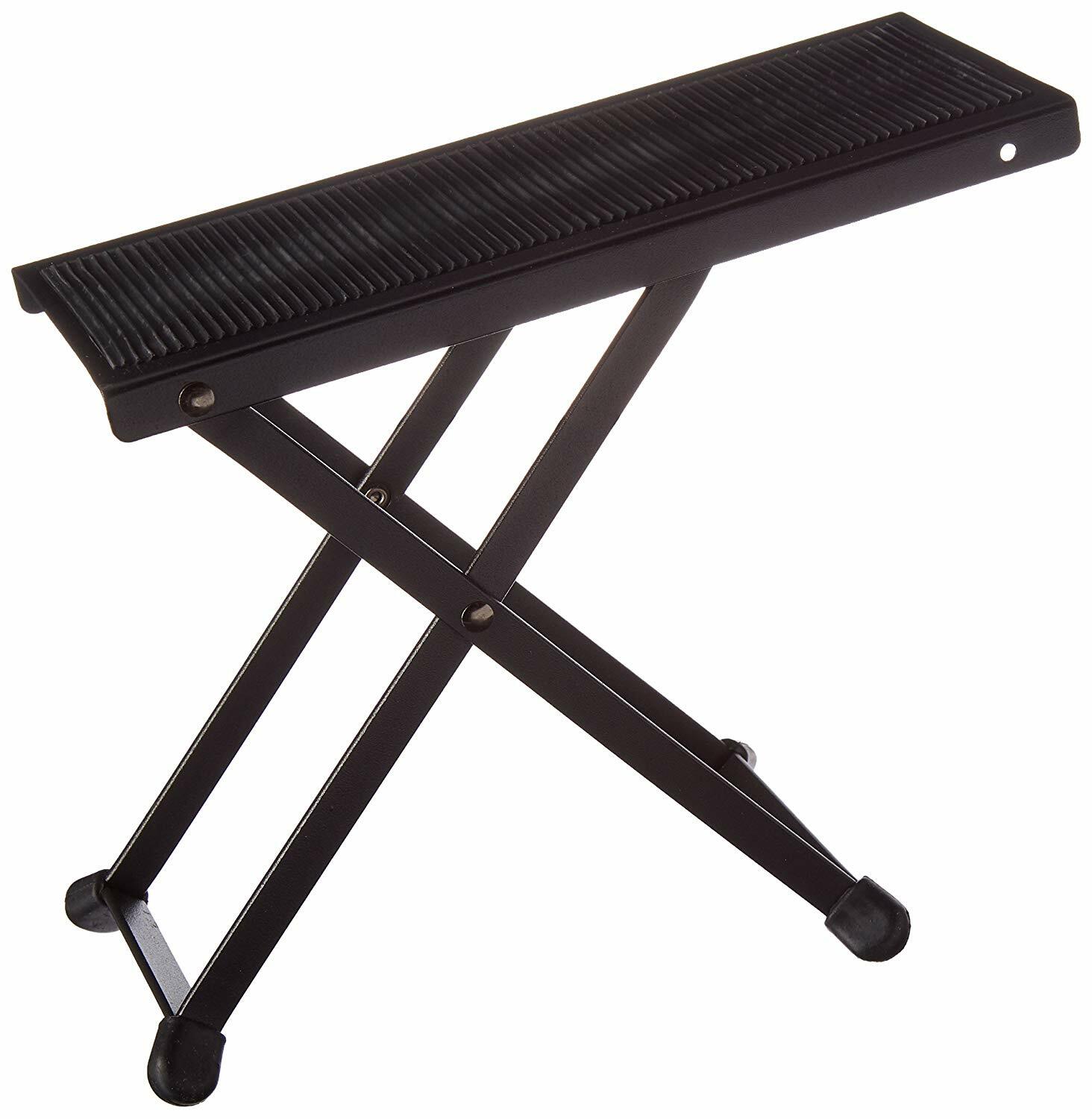 PERFORMANCE PLUS FOLDING CLASSICAL ADJUSTABLE GUITAR FOOT REST FOOT STOOL