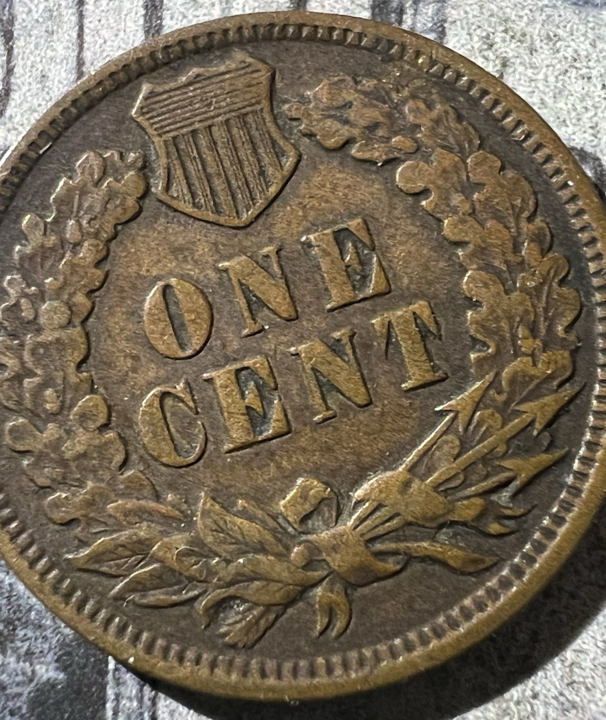 1901 Indian Head Cent Penny - Note "LIBERTY" in Pics - Higher Grade
