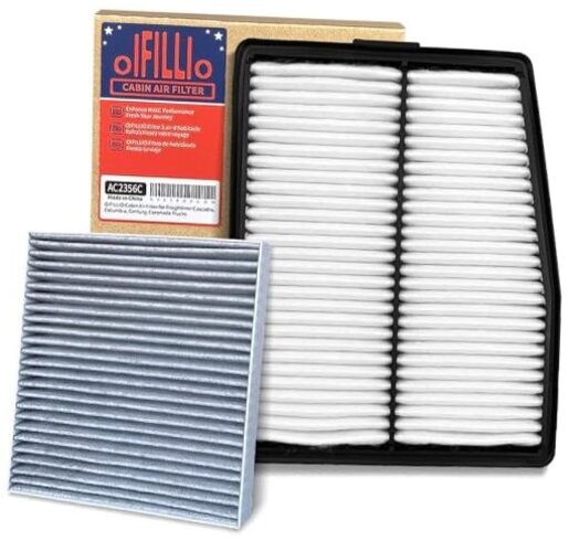 Tucson EV-GAS Air Filter for Engine Cabin - 28113L5100&97133L1000