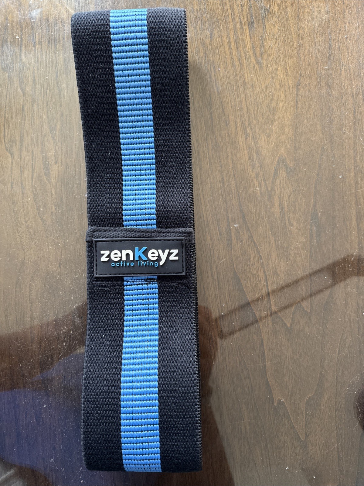 Zenkeyz Resistance Bands Fabric Sports Loop Fitness Gym Yoga Heavy Duty