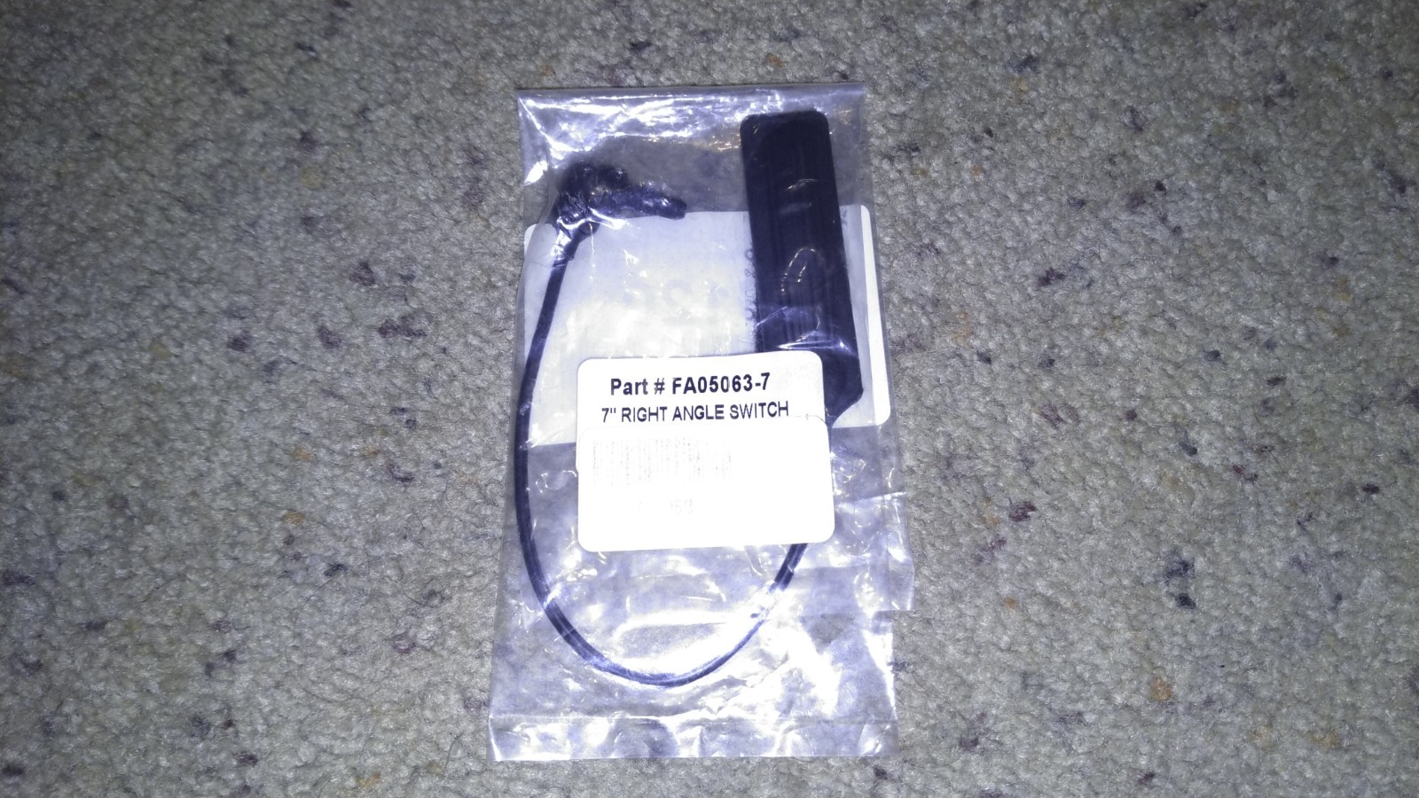 Steiner Laser Devices Crane Remote Cable Pressure Pad Switch NIB - 9120