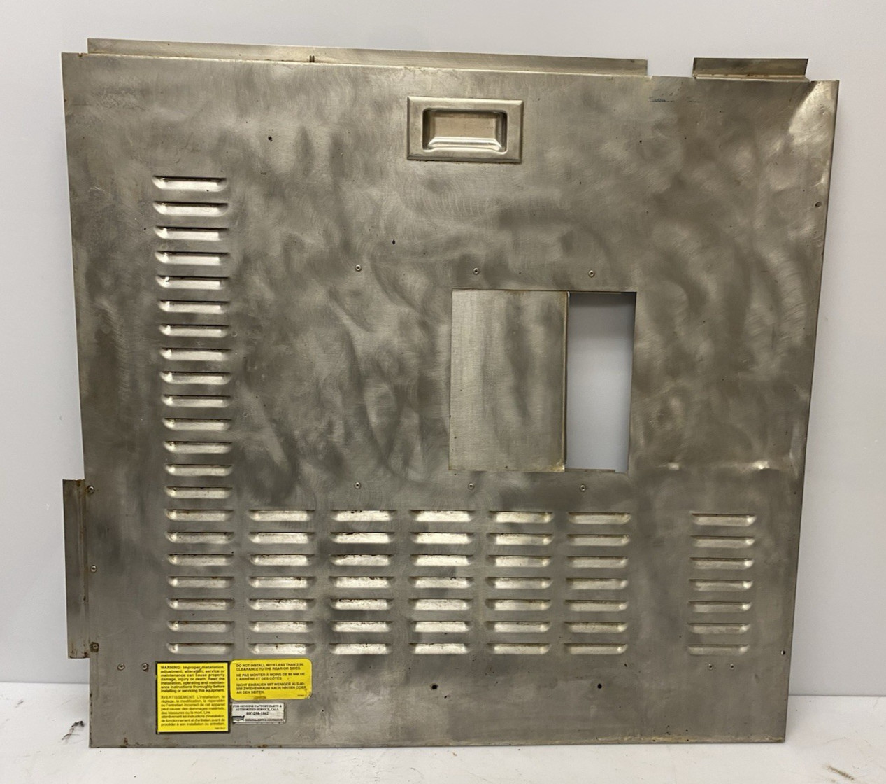 Cleveland STEAMCRAFT Power 10 Side Panel