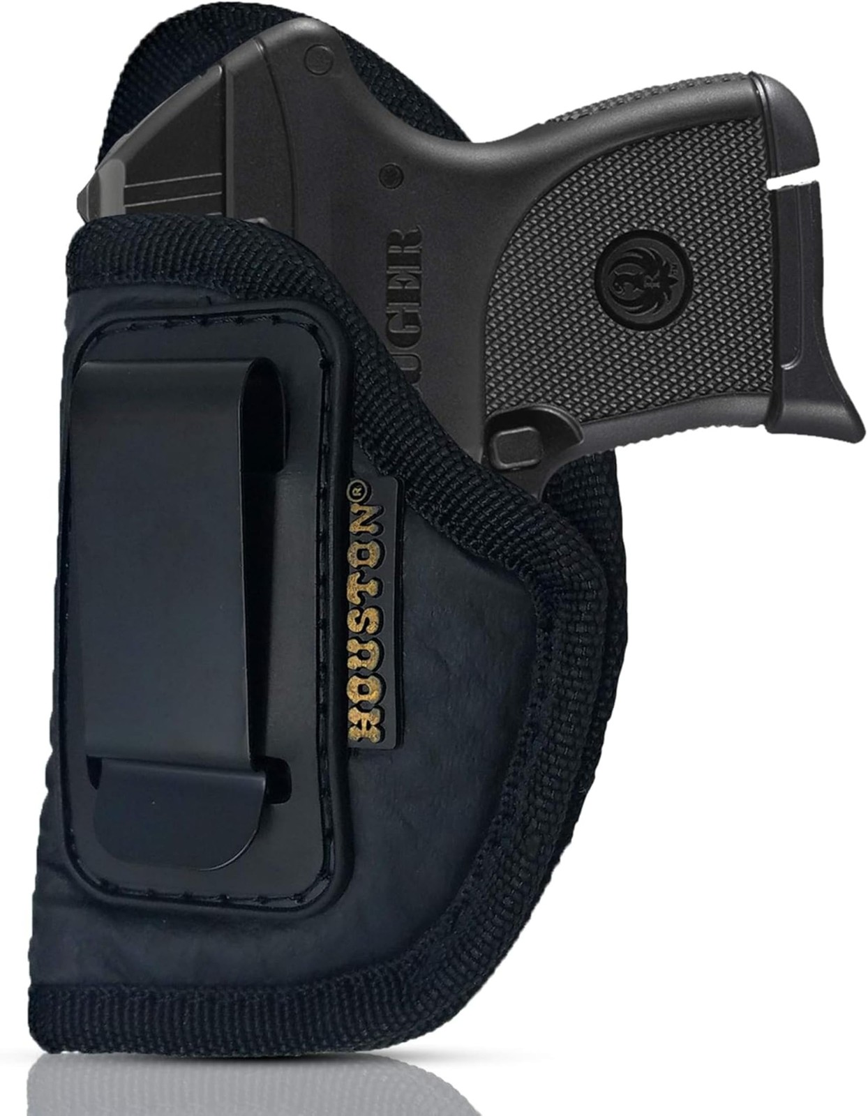 Houston Gun Holsters For Small .380 Pistols Eco Leather Iwb Concealed Carry