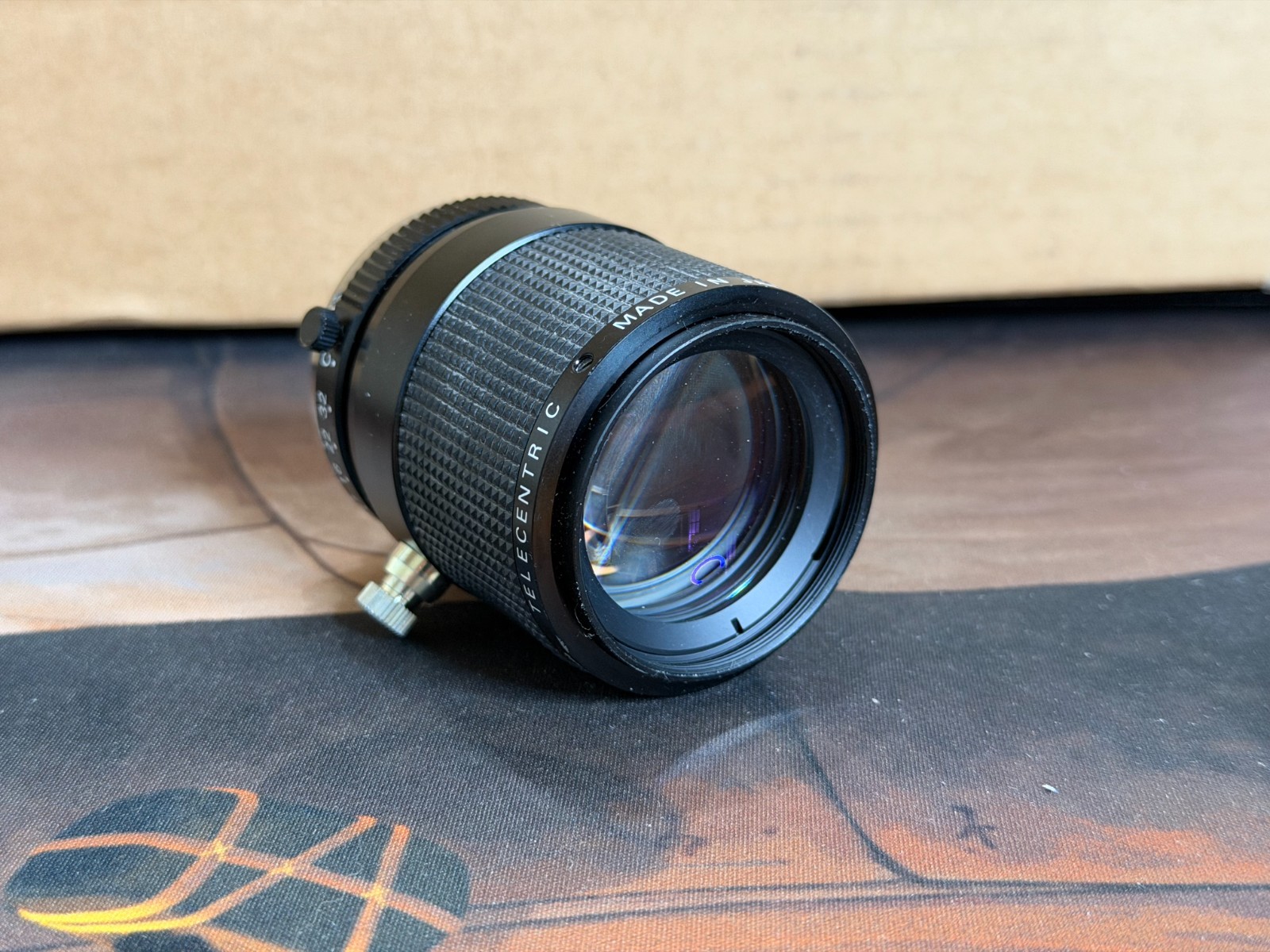 Computar TEC-55 55mm Telecentric Lens C-Mount Fits Cognex 821-0032-2R