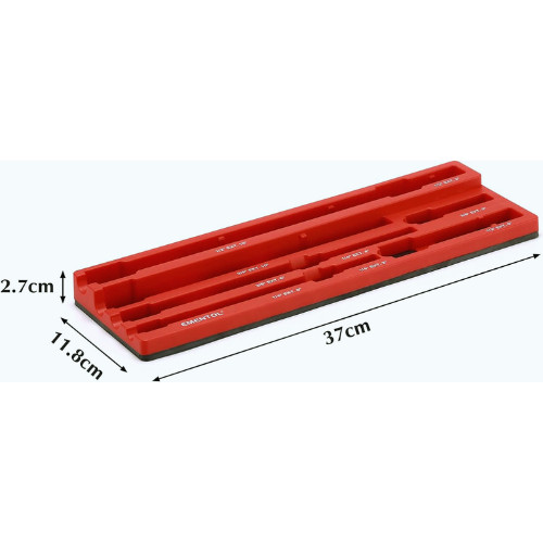 Magnetic Socket Extension Organizer Socket Extension Bar Holder 1/4",3/8",1/2“