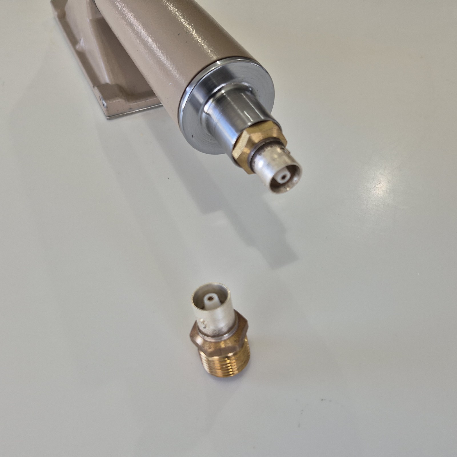 Eberline Cp1 Adapter, Geiger Counter, Scintillation, Luck Adapter, Type C.