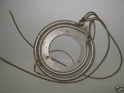CERU-84/5S/C E 200 W  220 VAC HEATER ELEMENT