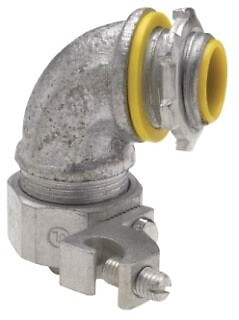 Crouse-Hinds LTB20090GC, LIQUIDTIGHT FLEXIBLE METALLIC CONDUIT GROUND