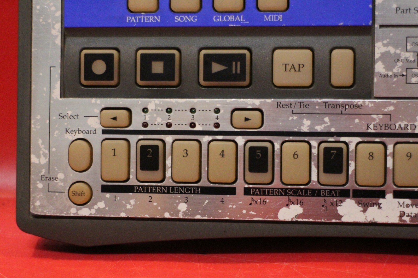USED Korg Electribe EA-1 Analog Modeling Synth Sequencer EA 1 U1315 211021