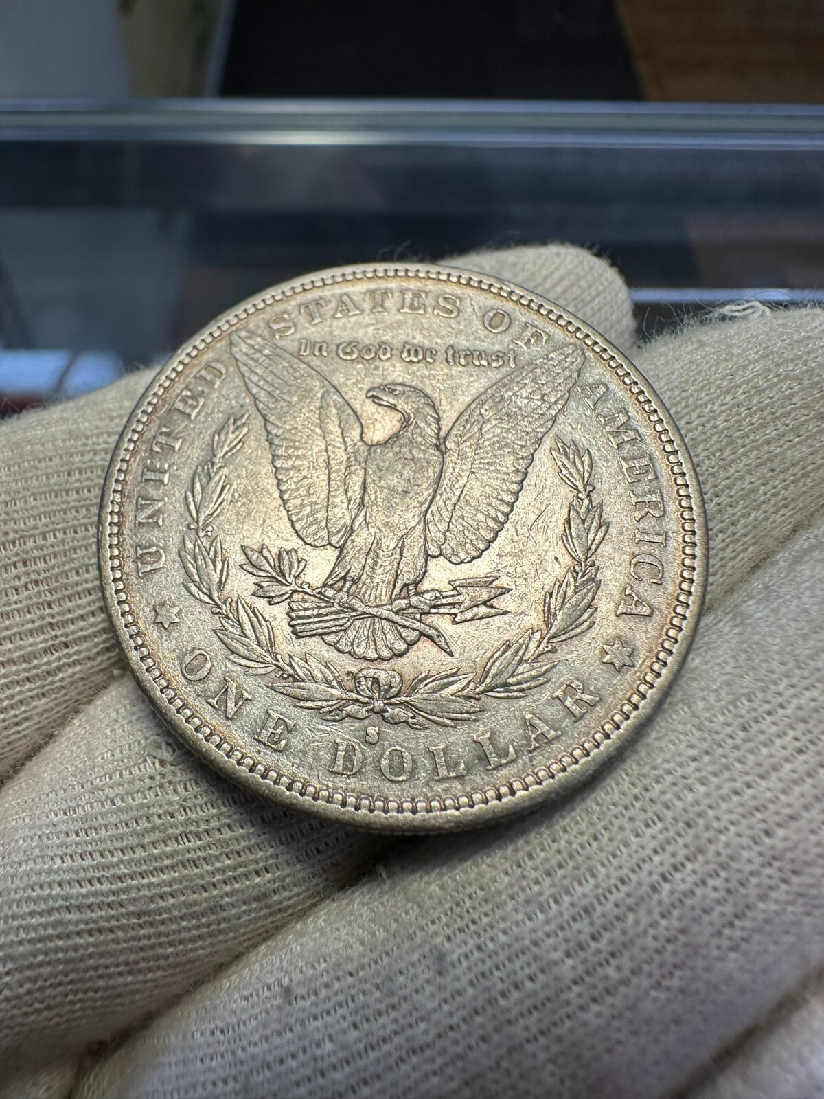 1883-S Morgan Silver Dollar XF+
