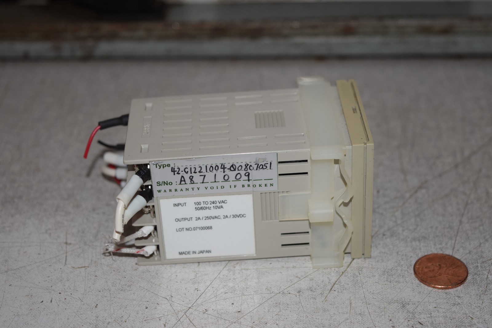 Fenwal AM22 42-61221004-00807051 Temperature Controller