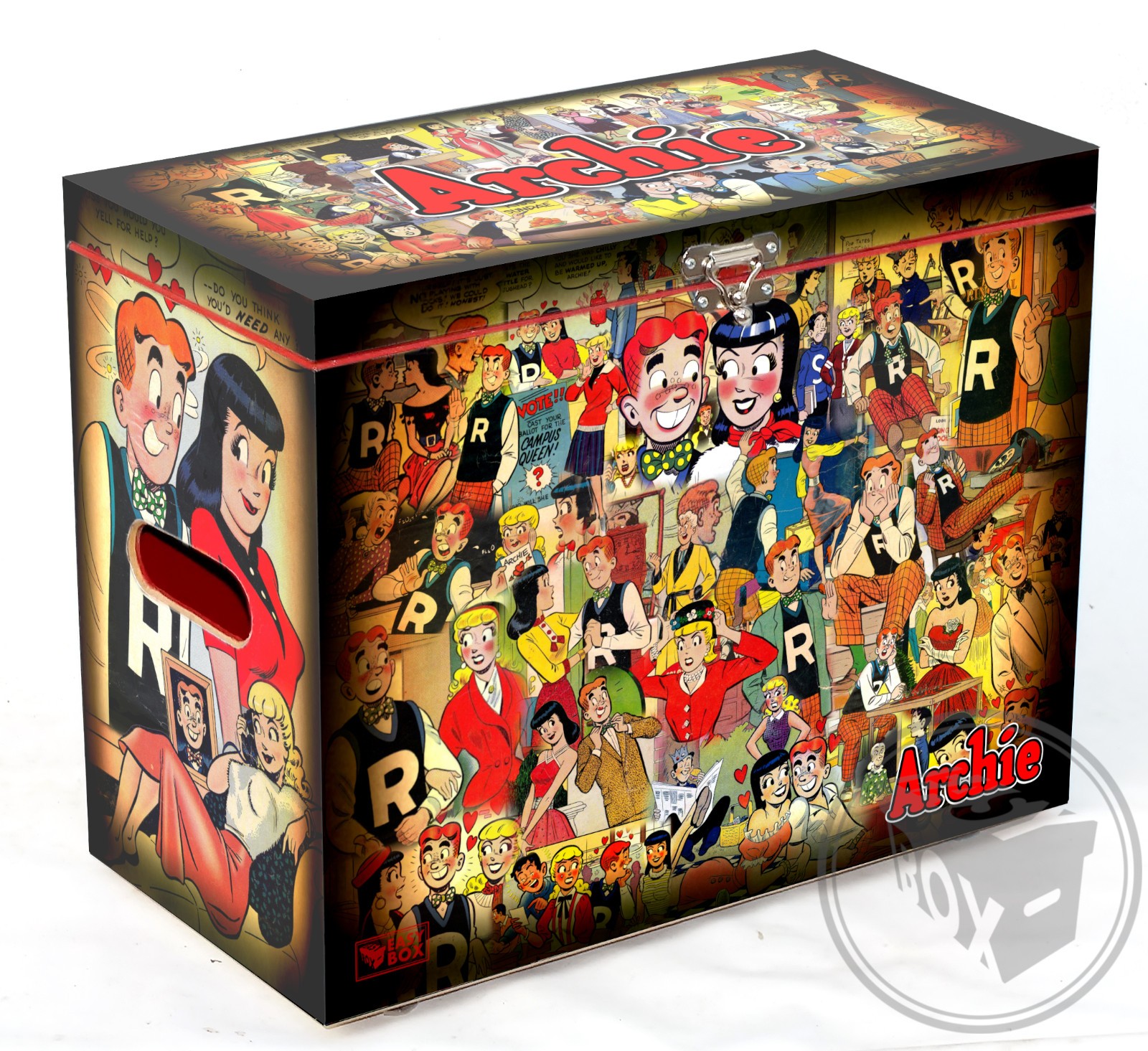 Archie #2 - Comic Book Hard Box Chest For Golden Age size comics