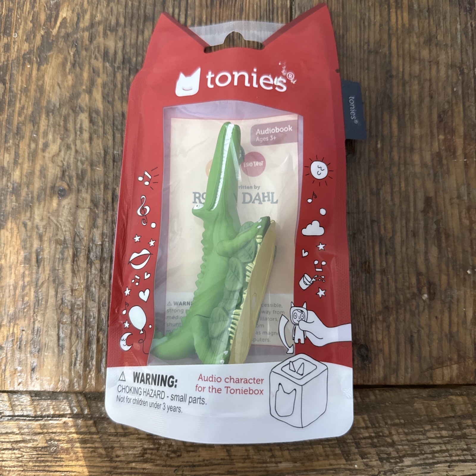 Tonies Enormous Crocodile & More Stories Audio Toy Figurine from Roald Dahl