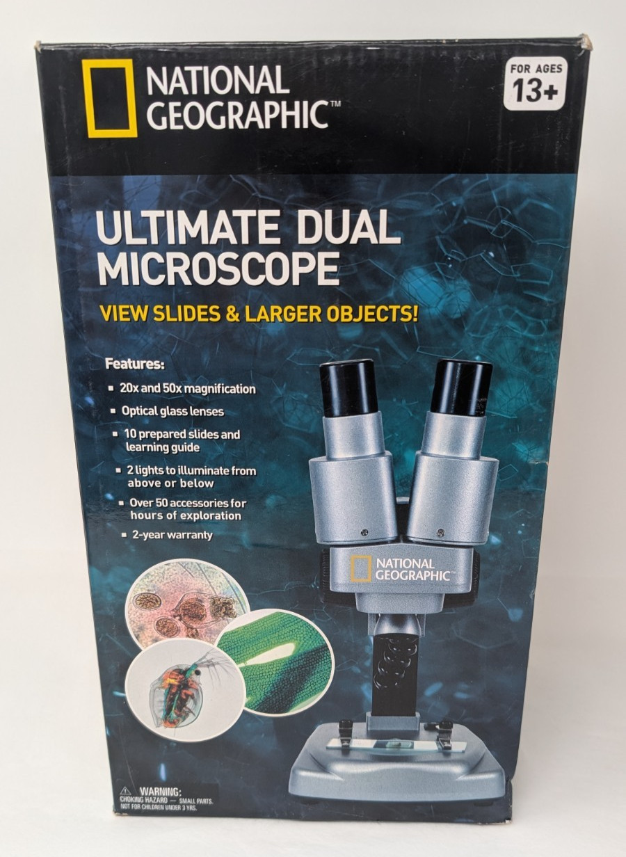 National Geographic Ultimate Dual Microscope