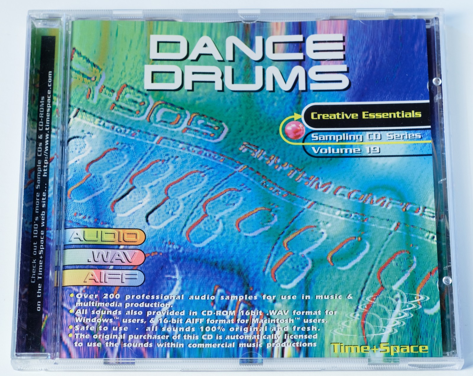 Zero-G Creative Essentials Vol 19 Dance Drums - Audio/AIFF/WAV Cd Sample Library