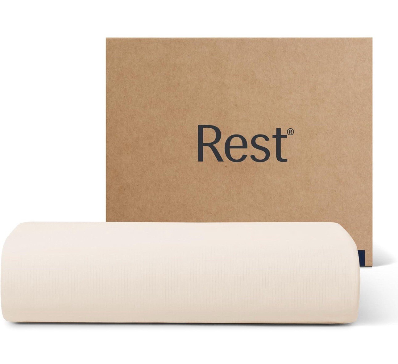 REST Evercool Flat Sheet Full/Queen Size Breathable Luxury Bedding SAVE ON AC