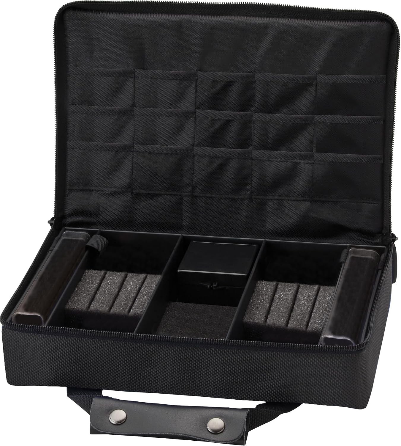 Classic Black Nylon Dart Case