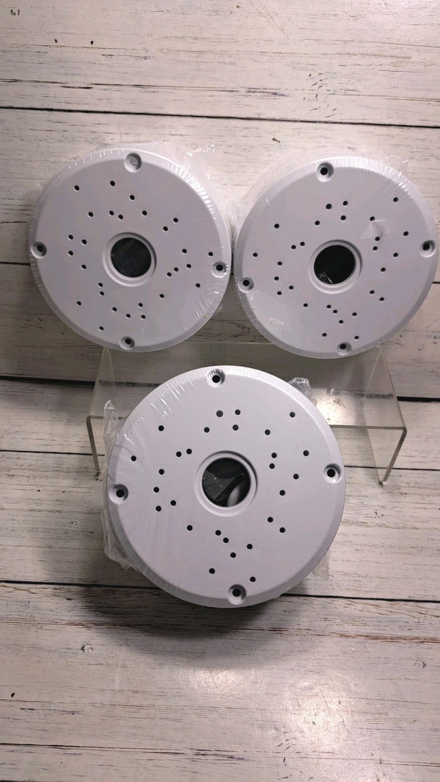 Compatible with Bullet Cameras Universal Bullet Security Camera Base Junction Bo