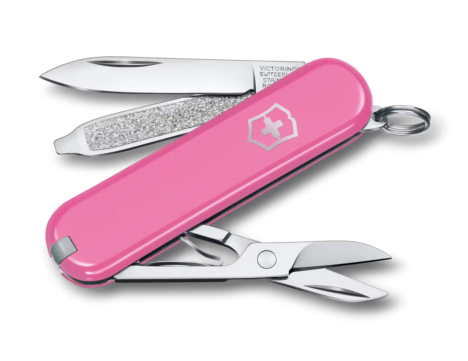 Victorinox Classic SD Swiss Army Knife Compact Cherry Blossom 0.6223.51G