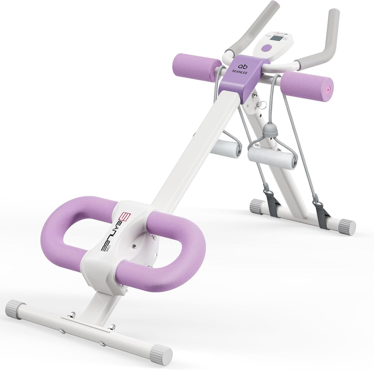 Abdominal Machine Ab Workout Equipment Adjustable for Home Gym Ab Machine Exerci