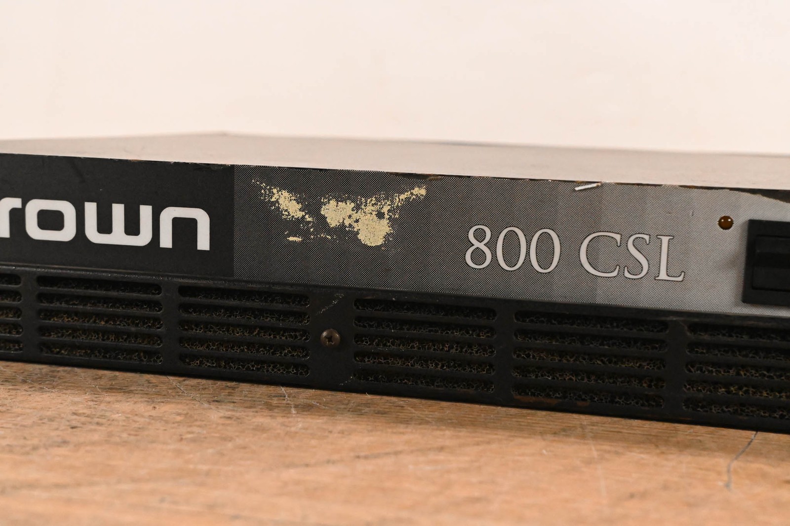 Crown 800 CSL 2-Channel Power Amplifier CG01PG0