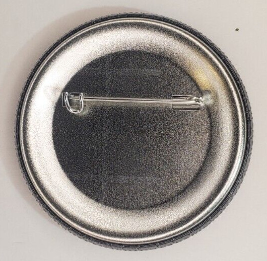NASA "Technology Serving America" Pinback Button W/Spotlight Web Address