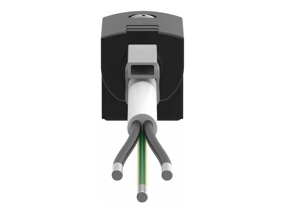 FESTO KMEB-1-24-10-LED 193457 Plug Socket With Cable New✦Kd