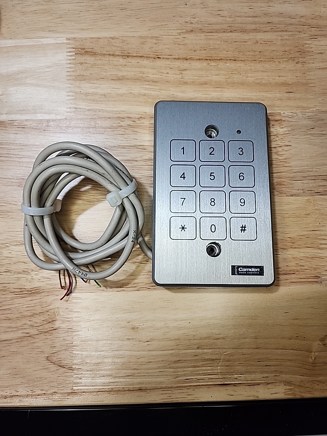 Everswitch 39201170-20 Keypad Camden Door Controls Tested & Working FREE S/H