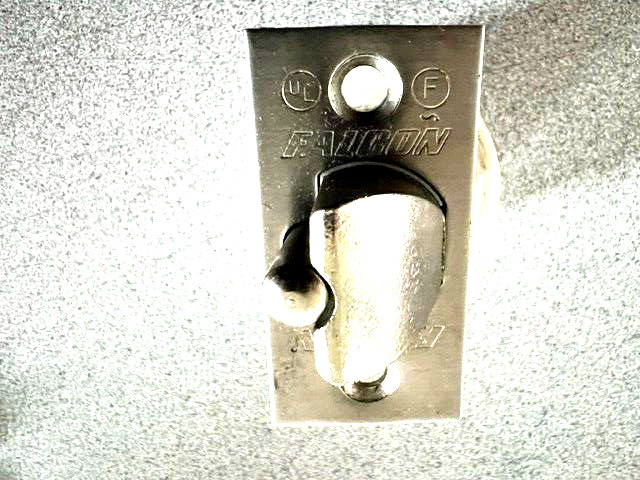 FALCON GRADE 1 UL DEAD LATCH  2 3/4" BACKSET (SEE PICTURE) US26D C UL 536G
