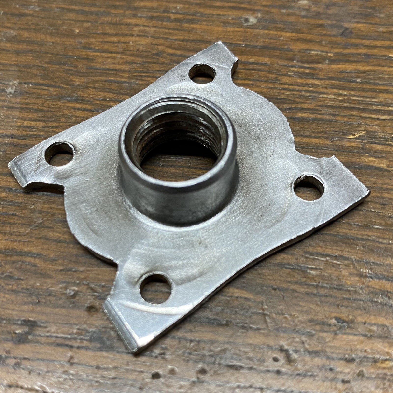 1 Leg Bolt Receptacle/Plate/Nut for Baldwin Grand Piano model B1, others