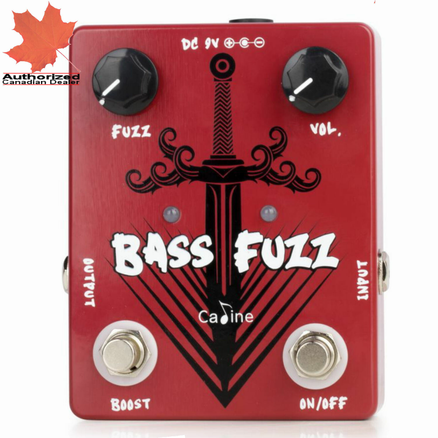 Caline CP-82 The Broadsword Bass Fuzz + Boost