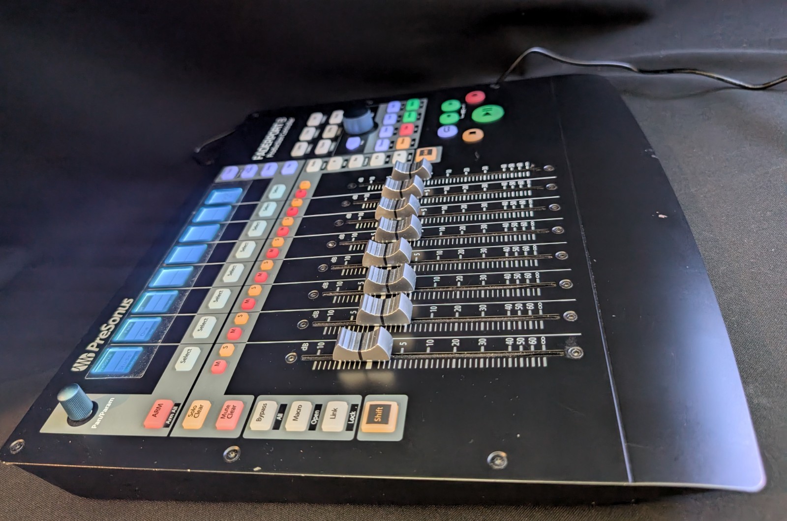 PreSonus FaderPort 8 DAW Controller Excellent Condition Tested