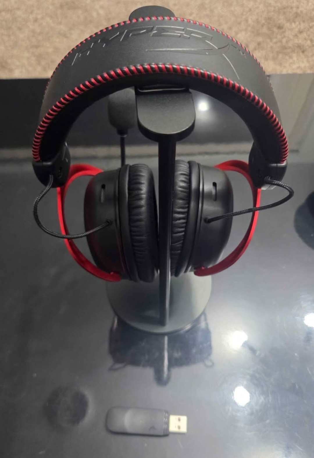 HyperX Cloud II Wireless Gaming Headset for PC, PS4, PS5, Nintendo Switch