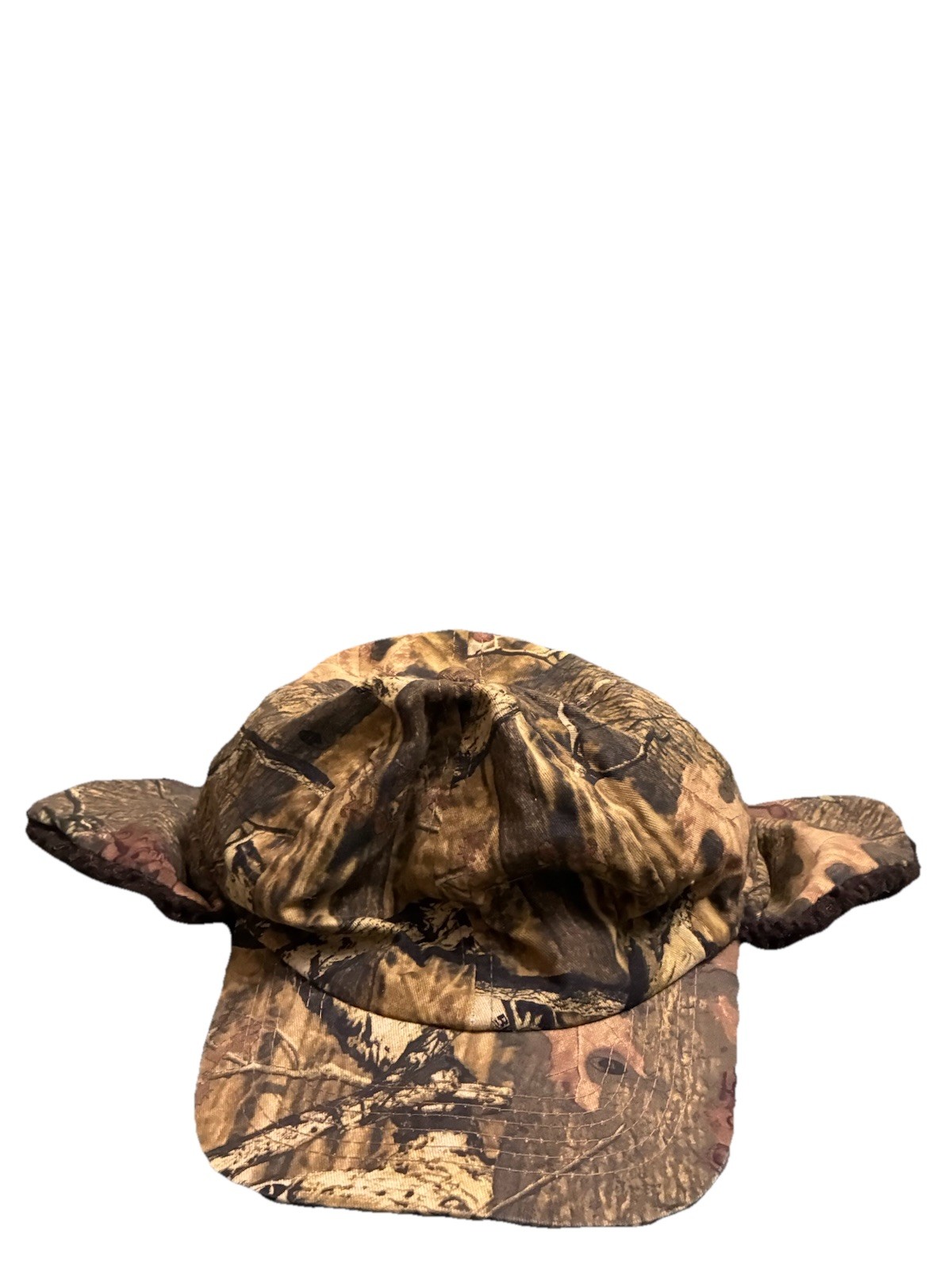 mossy oak camouflage-patterned outdoor Use Ear And Neck Flaps M Size