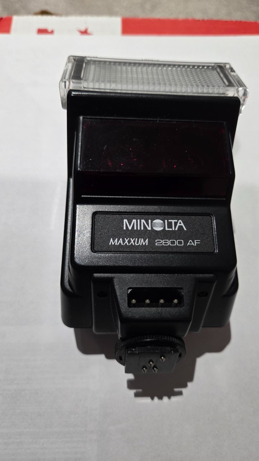 Minolta Maxxum 2800 AF Flash-Untested, no batteries