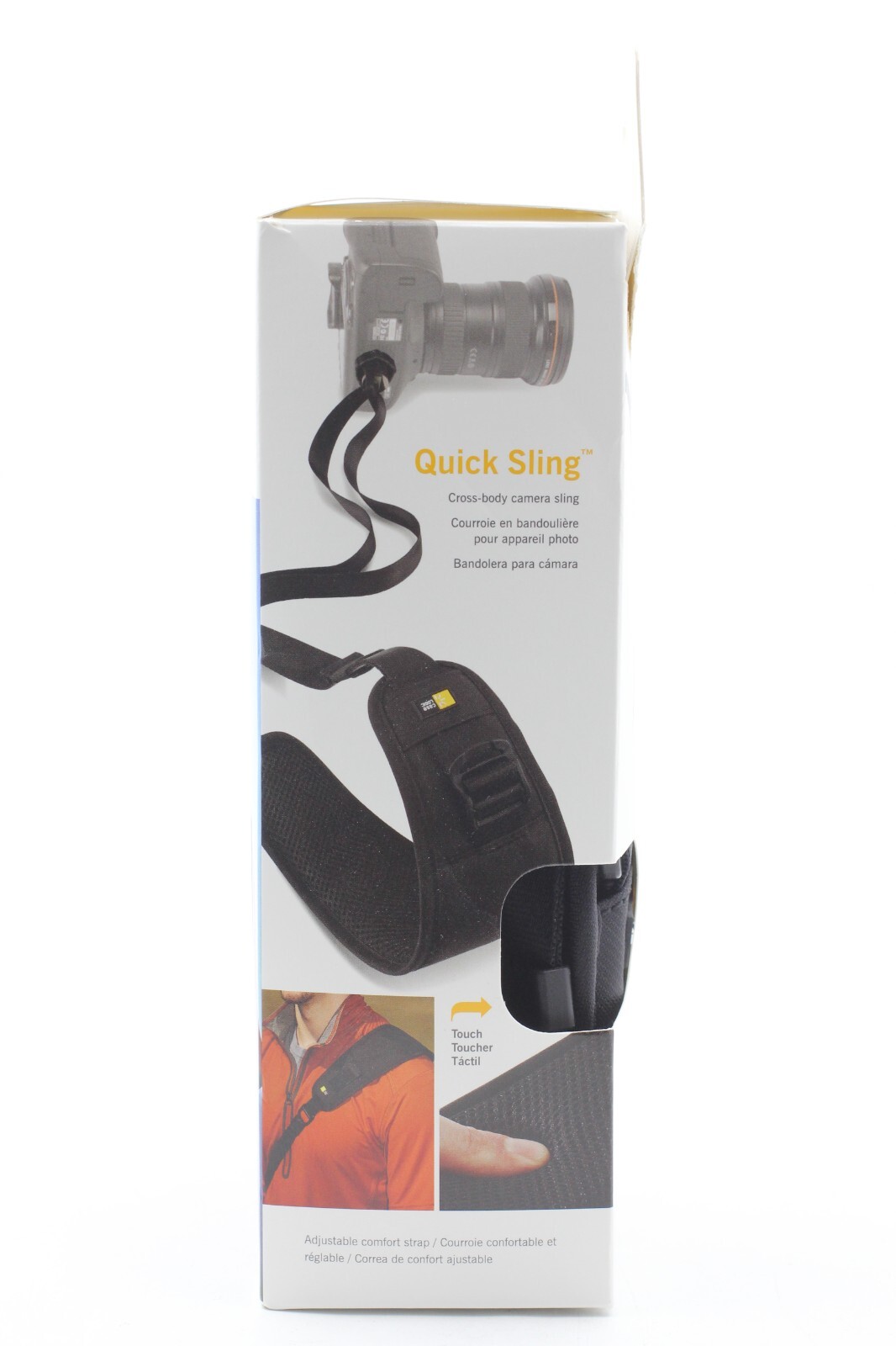Case Logic Quick Sling Cross Body Camera Strap Mint Condition
