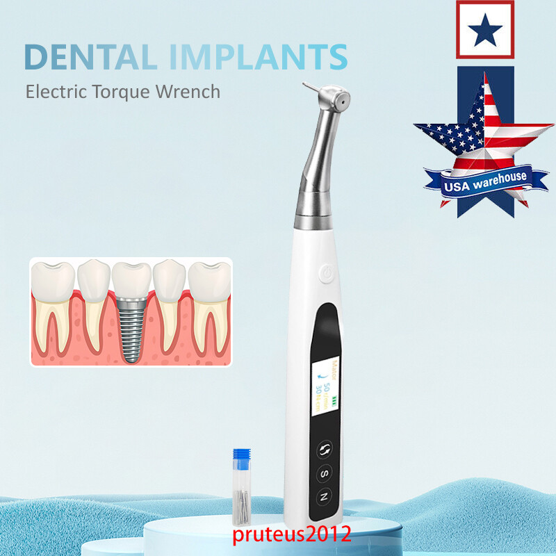 Dental Screwdriver Implants Torque Universal Electric Torque wrench Restoration