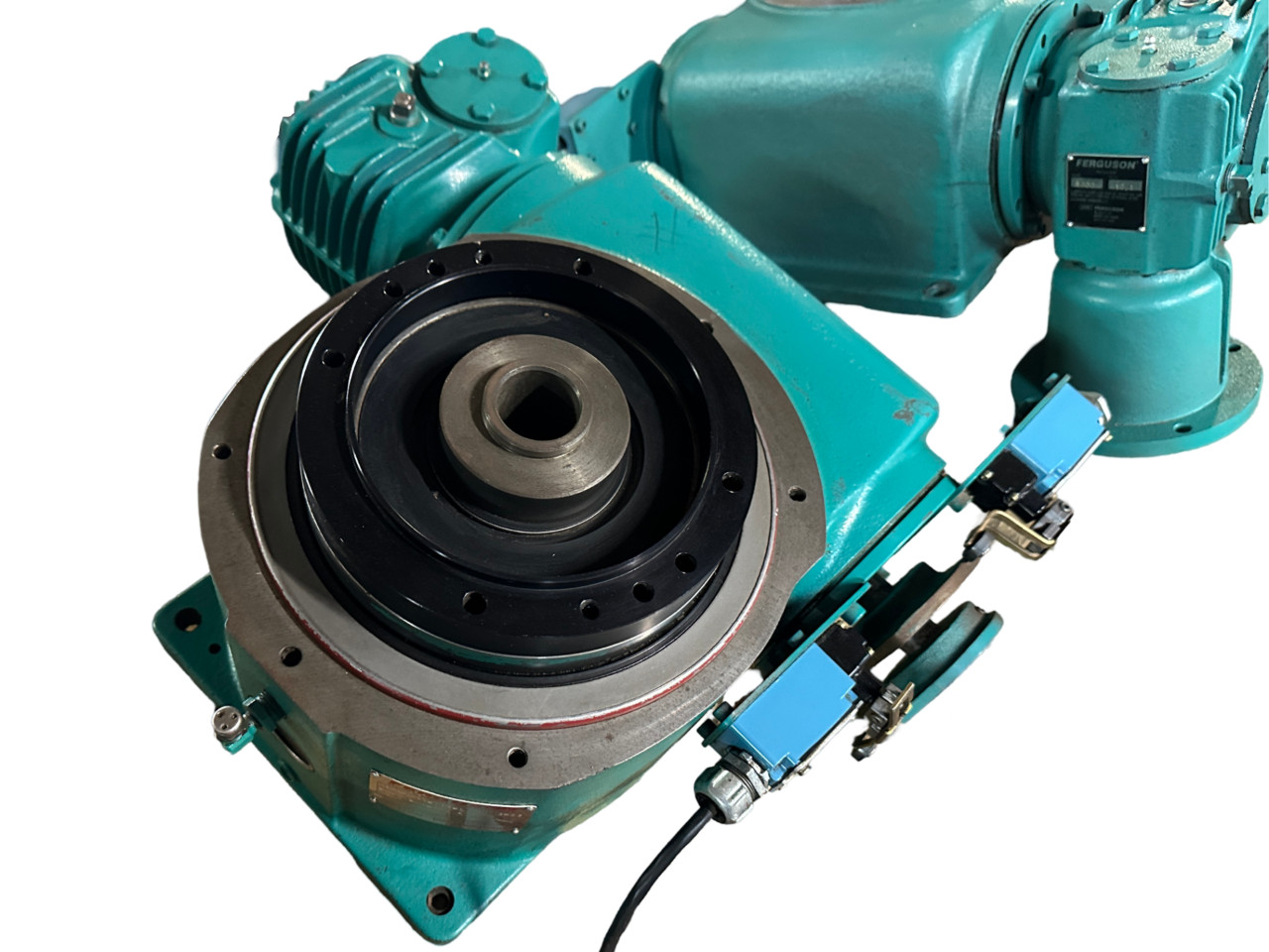 Ferguson ED200-12-270 R Rotary Table Index Drive W/ R200 Gear Reducer 10.1 Ratio