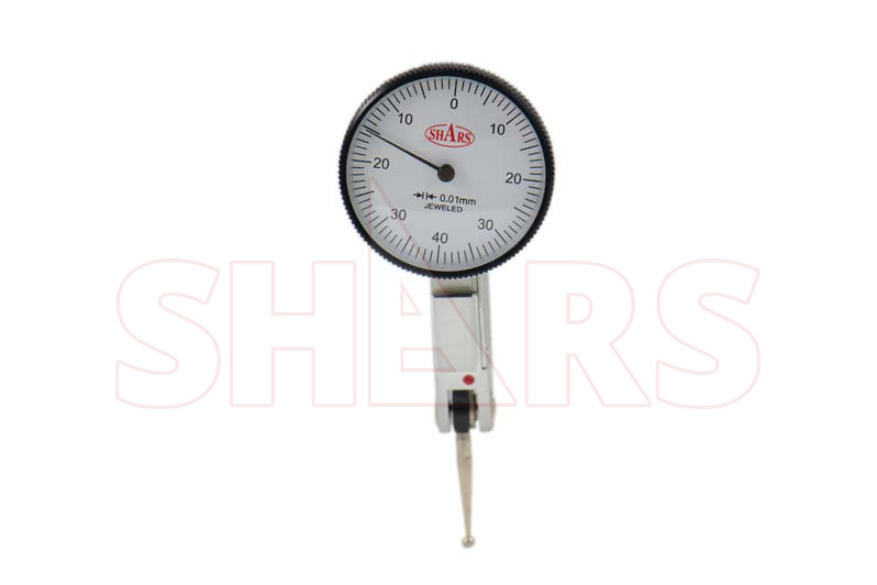 Shars Metric Dial Test Indicator .01mm Grads, 0-40-0 Dial, .8mm Range !]