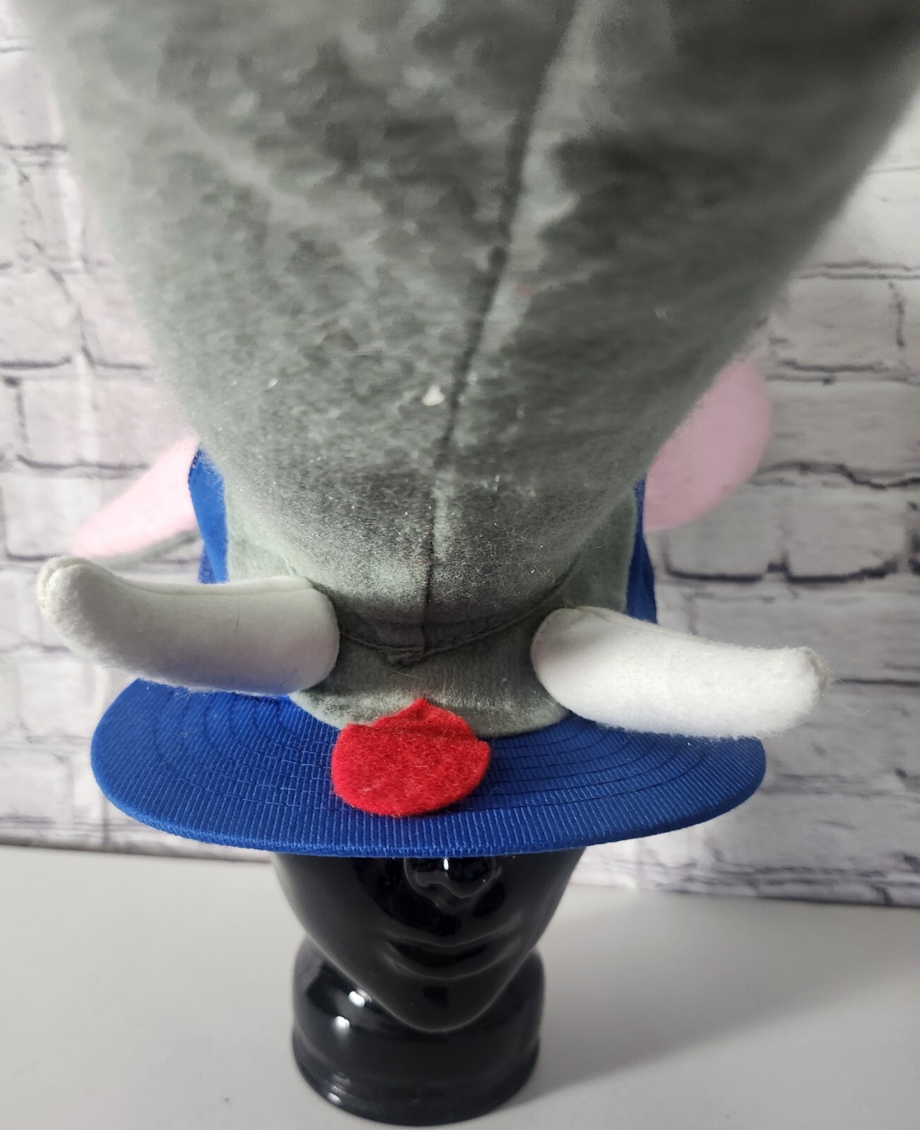 Handmade Elephant Hat Long Trunk Costume Cosplay Halloween Unique