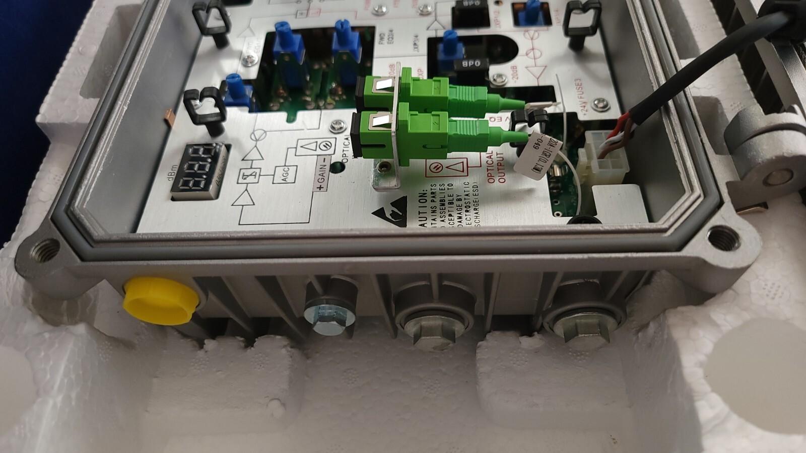 Optical Receiver OPT- 8604r Opticaltimes Optical Node Fiber Technologies