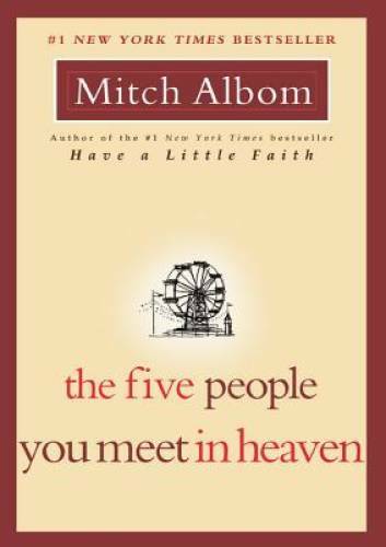 The Five People You Meet in Heaven - Paperback By Albom, Mitch - VERY GOOD