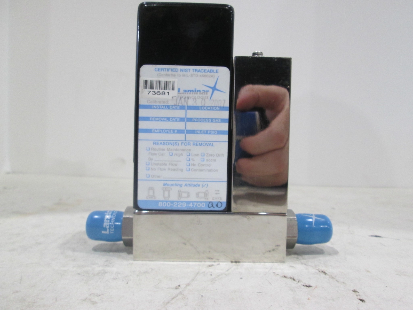 Unit, UFC-1510A, Range 20 SLM, Gas N2, Used