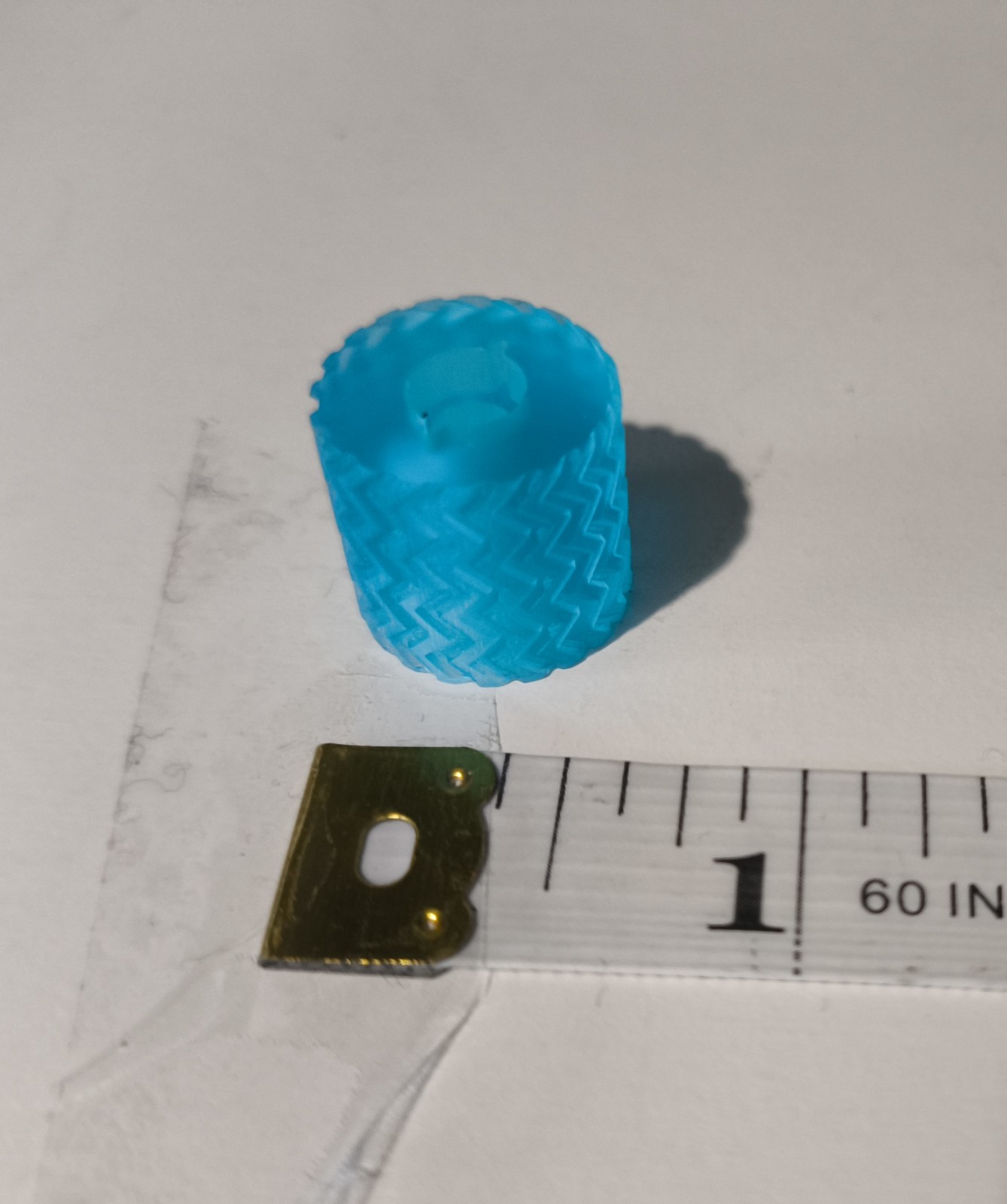 3 Random Beads Plastic And PVC Blue, Purple And Multi Colored