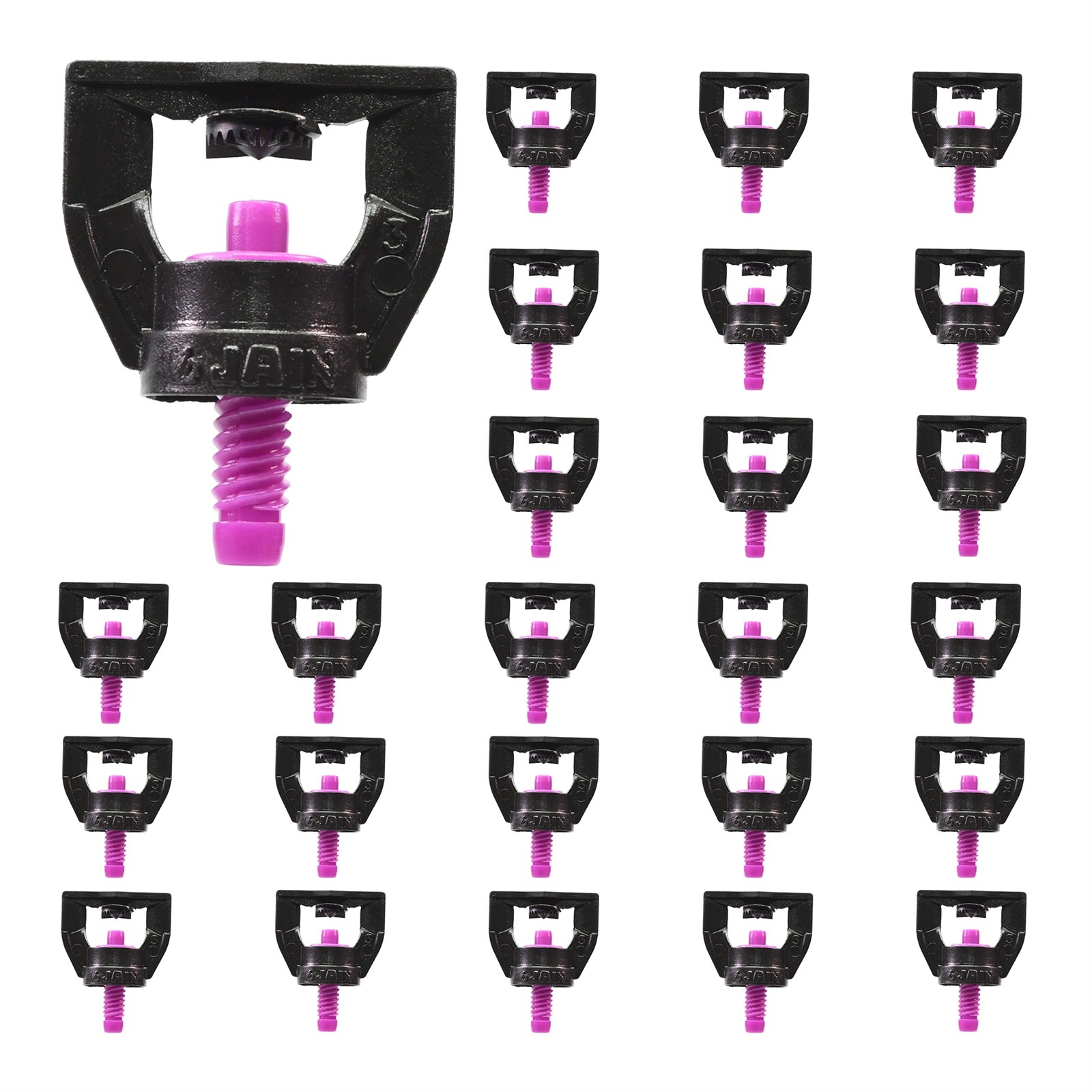 25 Jain Irrigation Micro Sprinkler Butterfly Pattern 18-25ft Wetting Area B1-45